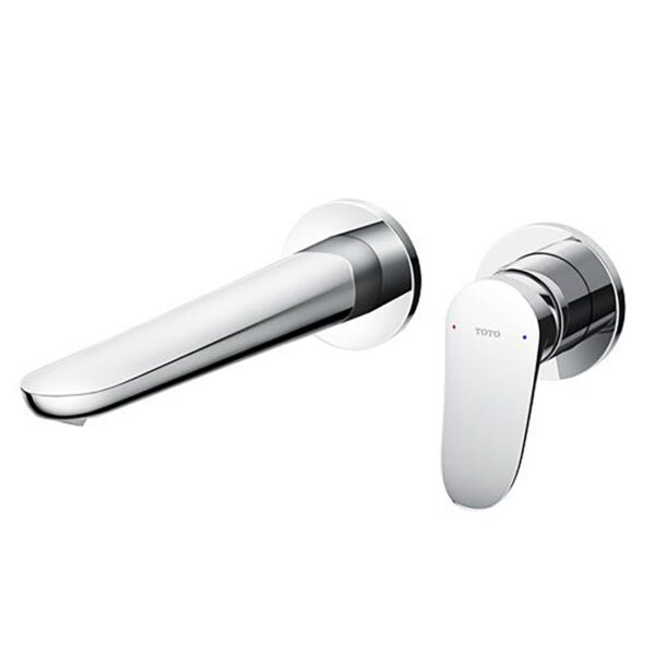 voi chau lavabo toto tls04309b gan tuong nong lanh lf