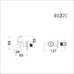 voi lanh gan tuong voi gan tuong caesar w037c voi nuoc sieuthicholoncom