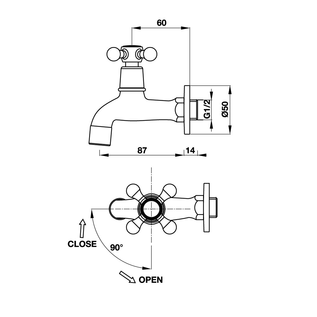 voi lanh hafele compact 58925540 gan tuong 2