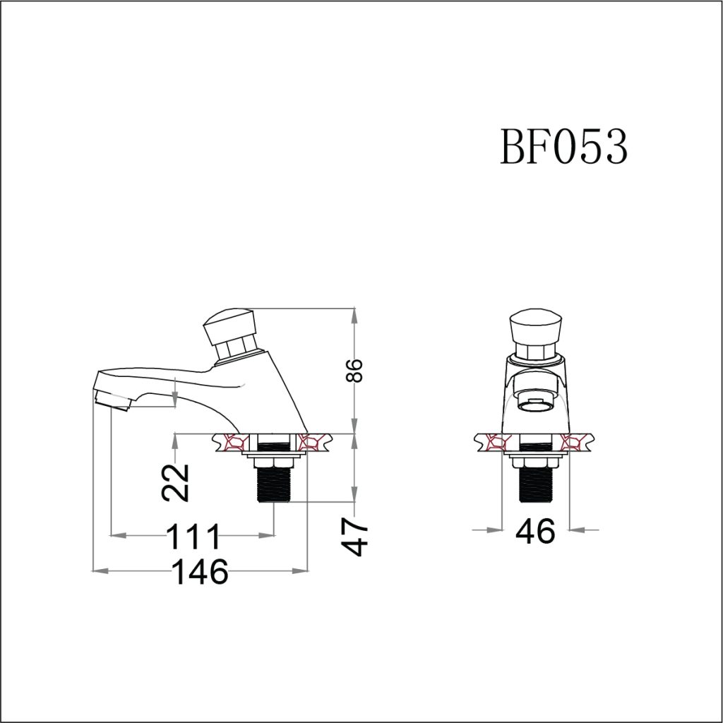 voi lavabo lanh bf053