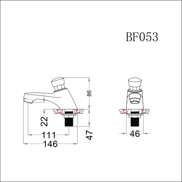 voi lavabo lanh bf053
