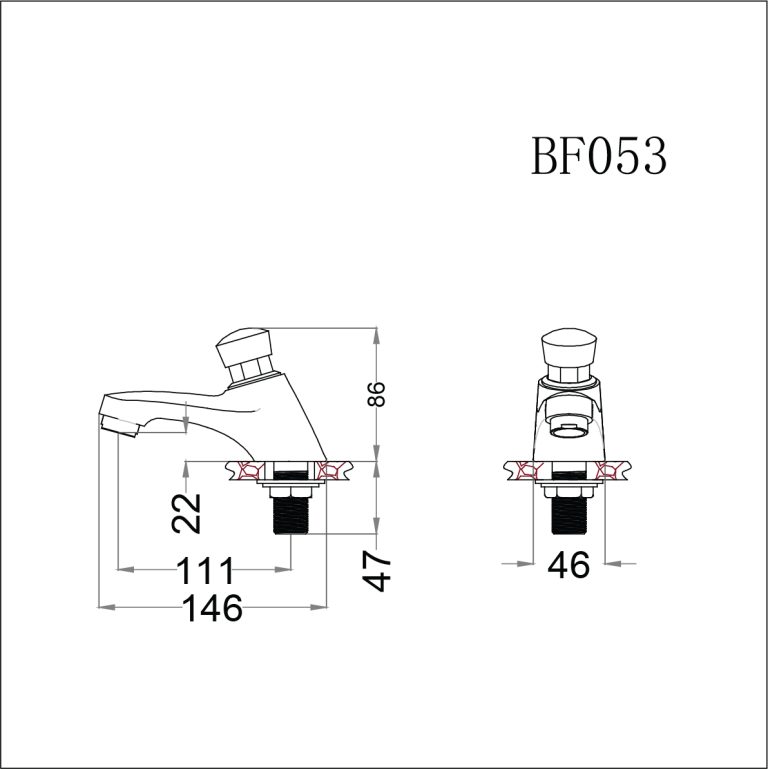 voi lavabo lanh bf053