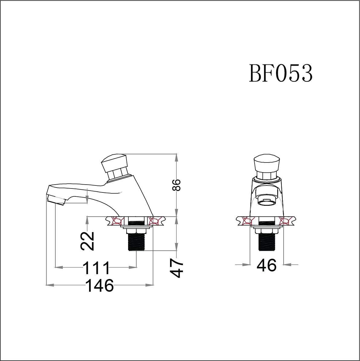 voi lavabo lanh bf053