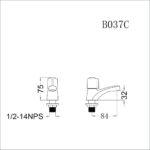 voi lavabo lanh caesar b037c chua bao gom bo xa va day cap nuoc voi lavabo websosanhco