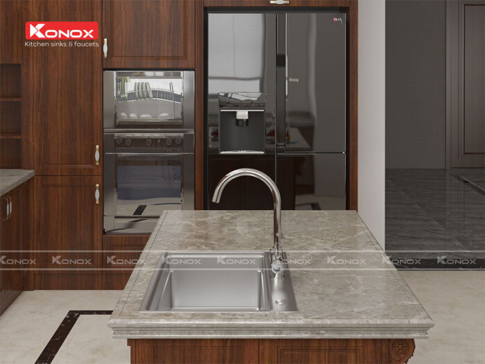 voi rua bat ba duong nuoc ro trim water 4