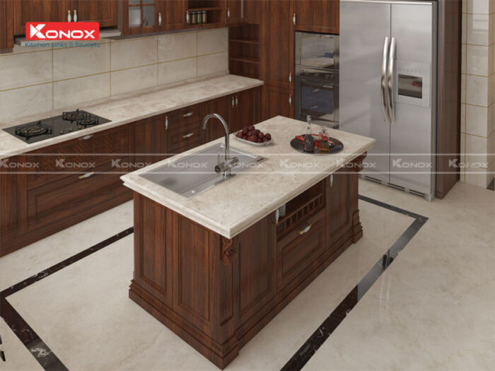 voi rua bat ba duong nuoc ro trim water 5