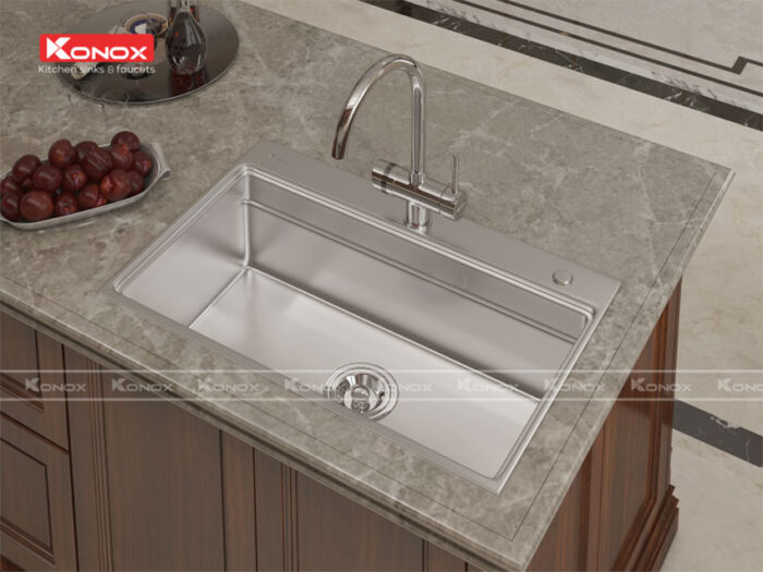 voi rua bat ba duong nuoc ro trim water 6