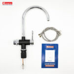 voi rua bat ba duong nuoc trim water black 1