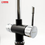 voi rua bat ba duong nuoc trim water black 2