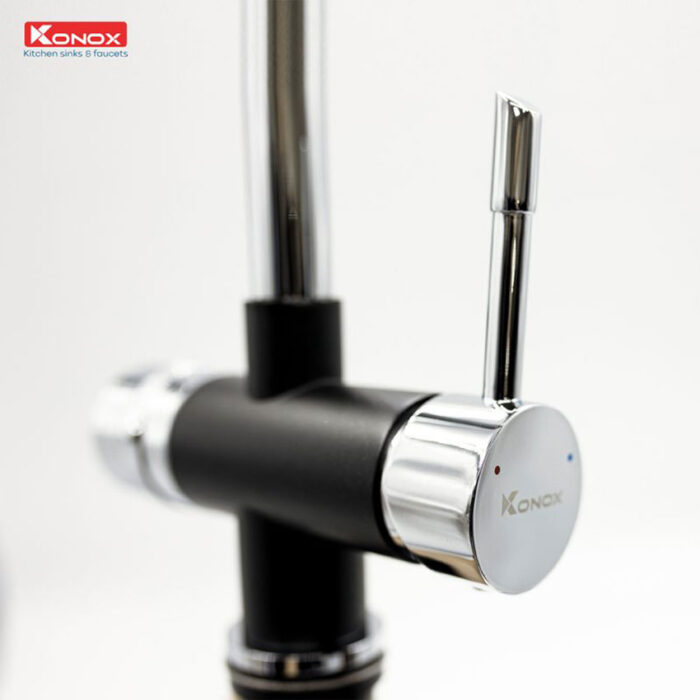 voi rua bat ba duong nuoc trim water black 2