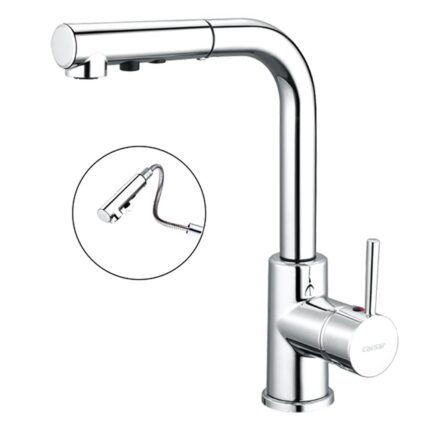 voi rua bat caesar k915c nong lanh rut day