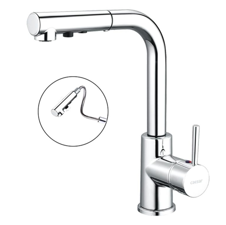 voi rua bat caesar k915c nong lanh rut day