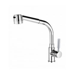 Vòi rửa bát EUROSUN S-K028R nóng lạnh rút dây