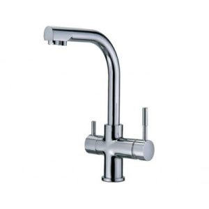 Vòi rửa bát FANDI FD-RO ISO 2 nóng lạnh 3 đường nước