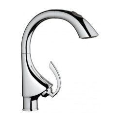 voi rua bat grohe k4 3378200 nong lanh rut day