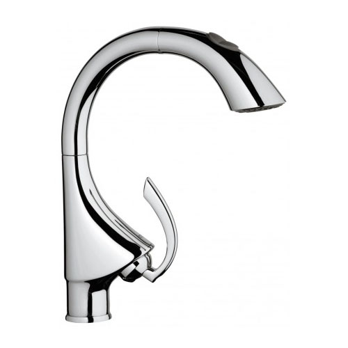 voi rua bat grohe k4 3378200 nong lanh rut day