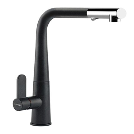 Vòi rửa bát HAFELE HT20-GH1P259 570.82.300 nóng lạnh rút dây