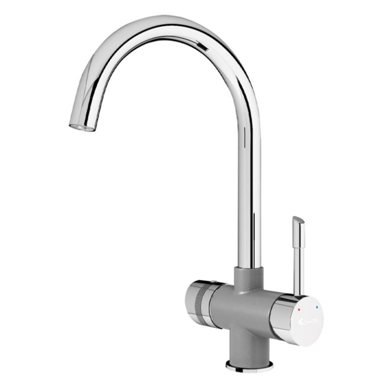 voi rua bat konox ro trim water grey nong lanh 3 duong nuoc