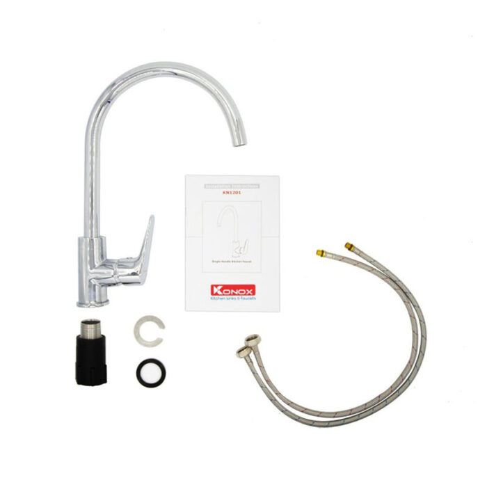 voi rua bat nong lanh konox kn1201 1