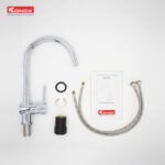 voi rua bat nong lanh konox kn1206 1