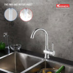 voi rua bat nong lanh konox kn1206 5