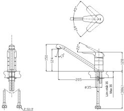 voi rua chen toto ttkc301f nong lanh