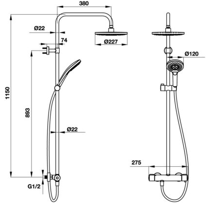 voi sen cay hafele intensity 49560101 2