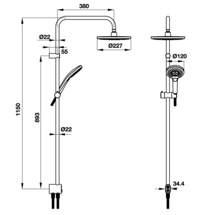 voi sen cay hafele intensity 49560104 2
