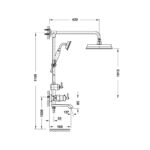 voi sen cay hafele kyoto 58935005 58935035 58935065 58935095 5