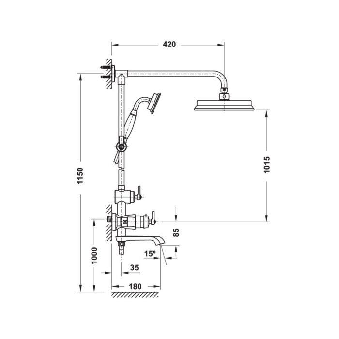 voi sen cay hafele kyoto 58935005 58935035 58935065 58935095 5