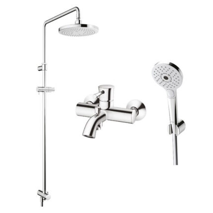 Vòi sen cây TOTO TBW01001BA TBS02302V TBW01010A nóng lạnh