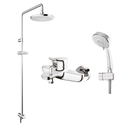 Vòi sen cây TOTO TBW01001BA TBG01302VA DGH108ZR nóng lạnh