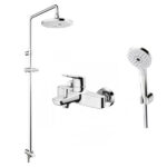 Vòi sen cây TOTO TBW01002BA TBG03302VA TBW01010A nóng lạnh