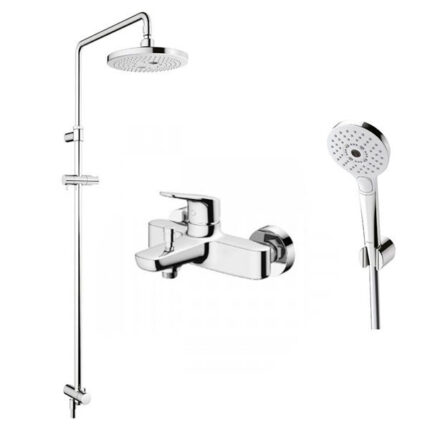 Vòi sen cây TOTO TBW01002BA TBG03302VA TBW01010A nóng lạnh