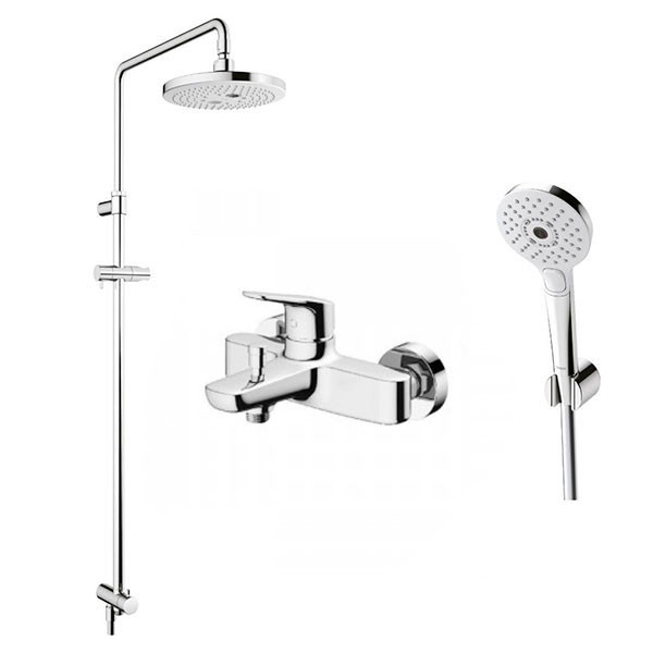 Vòi sen cây TOTO TBW01002BA TBG03302VA TBW01010A nóng lạnh