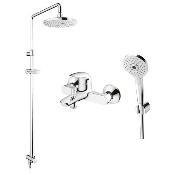 Vòi sen cây TOTO TBW01002BA TBS03302V TBW01010A nóng lạnh