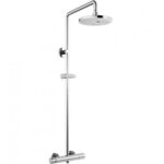 Vòi sen cây TOTO TBW01303BA 2 chế độ phun massage nóng lạnh