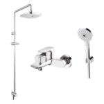 Vòi sen cây TOTO TBW02002BA TBG04302VA TBW01010A nóng lạnh