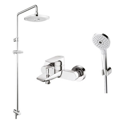 Vòi sen cây TOTO TBW02002BA TBG04302VA TBW01010A nóng lạnh