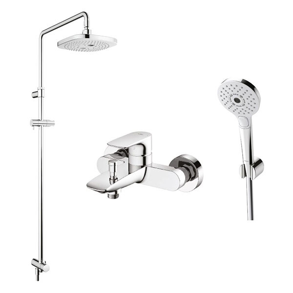 Vòi sen cây TOTO TBW02002BA TBG04302VA TBW01010A nóng lạnh