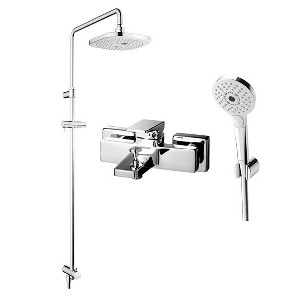 Vòi sen cây TOTO TBW02002BA TVSM110RUR TBW01010A nóng lạnh