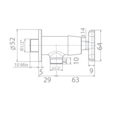 voi sen lanh gan tuong american standard wf t704 2