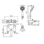 voi sen tam american standard ventuno wf 1611 nong lanh 2