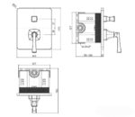voi sen tam american standard ventuno wf 1621 am tuong 2