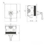 voi sen tam american standard ventuno wf 1622 am tuong 2