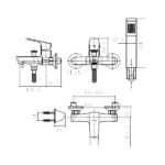 voi sen tam american standard wf 0411 nong lanh 2