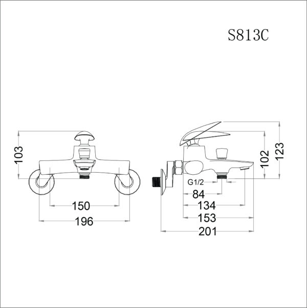 voi sen tam caesar s813c nong lanh