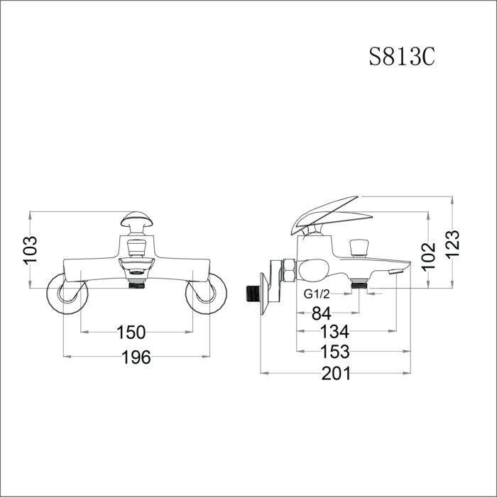 voi sen tam caesar s813c nong lanh