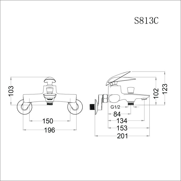 voi sen tam caesar s813c nong lanh
