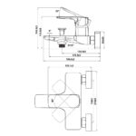 voi sen tam hafele kobe chrome 58915005 2